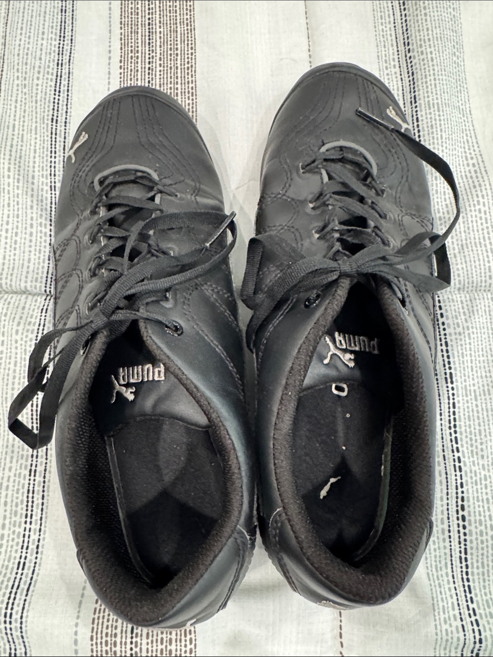 Puma Women’s Black Soleil Snekaera - Picture 6 of 8